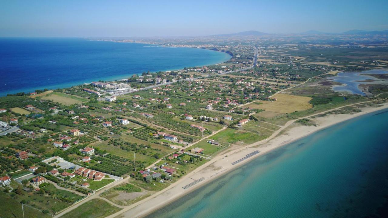 נאה פוטידאה Seaview Aparthotel מראה חיצוני תמונה