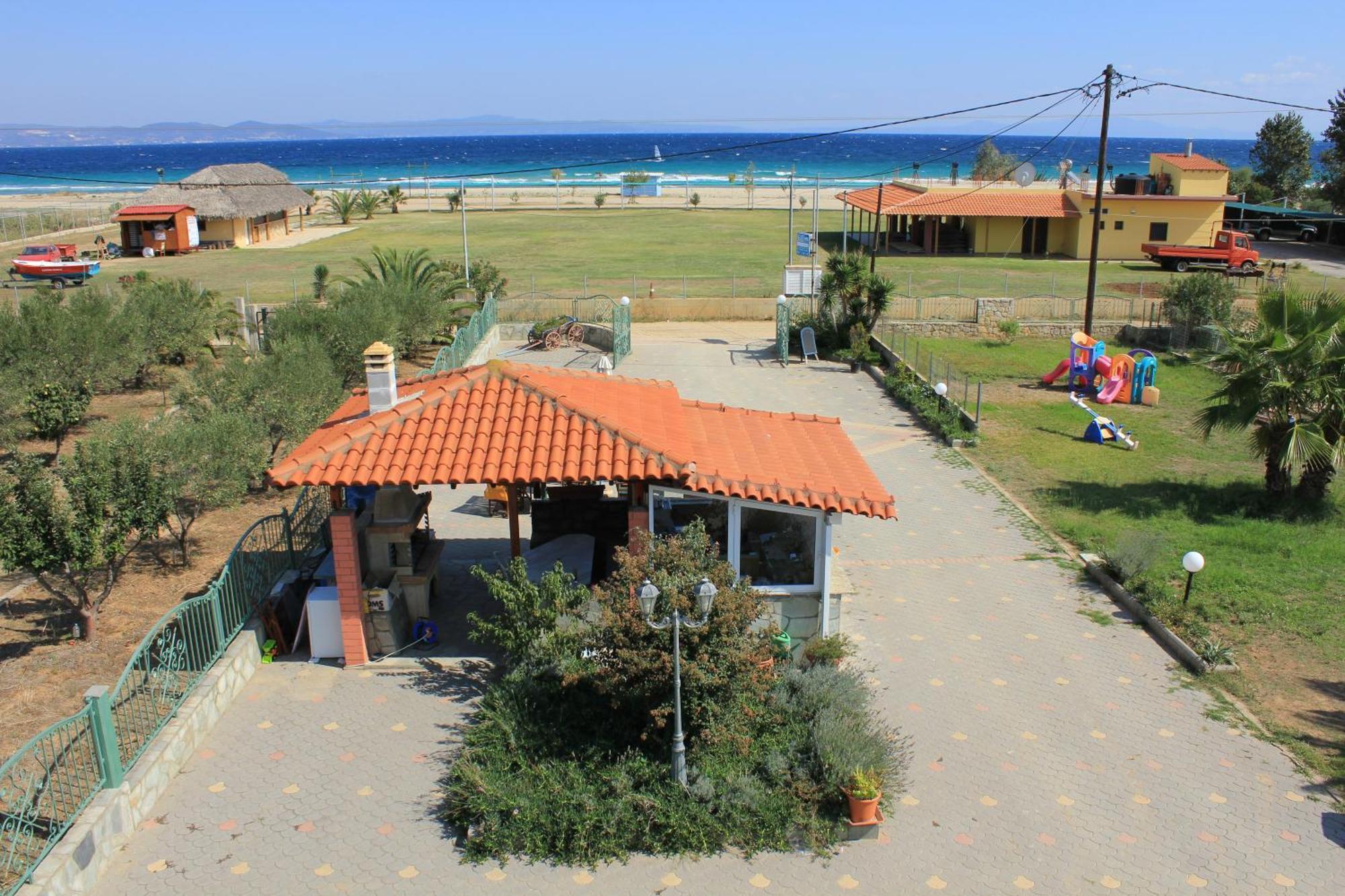 נאה פוטידאה Seaview Aparthotel מראה חיצוני תמונה