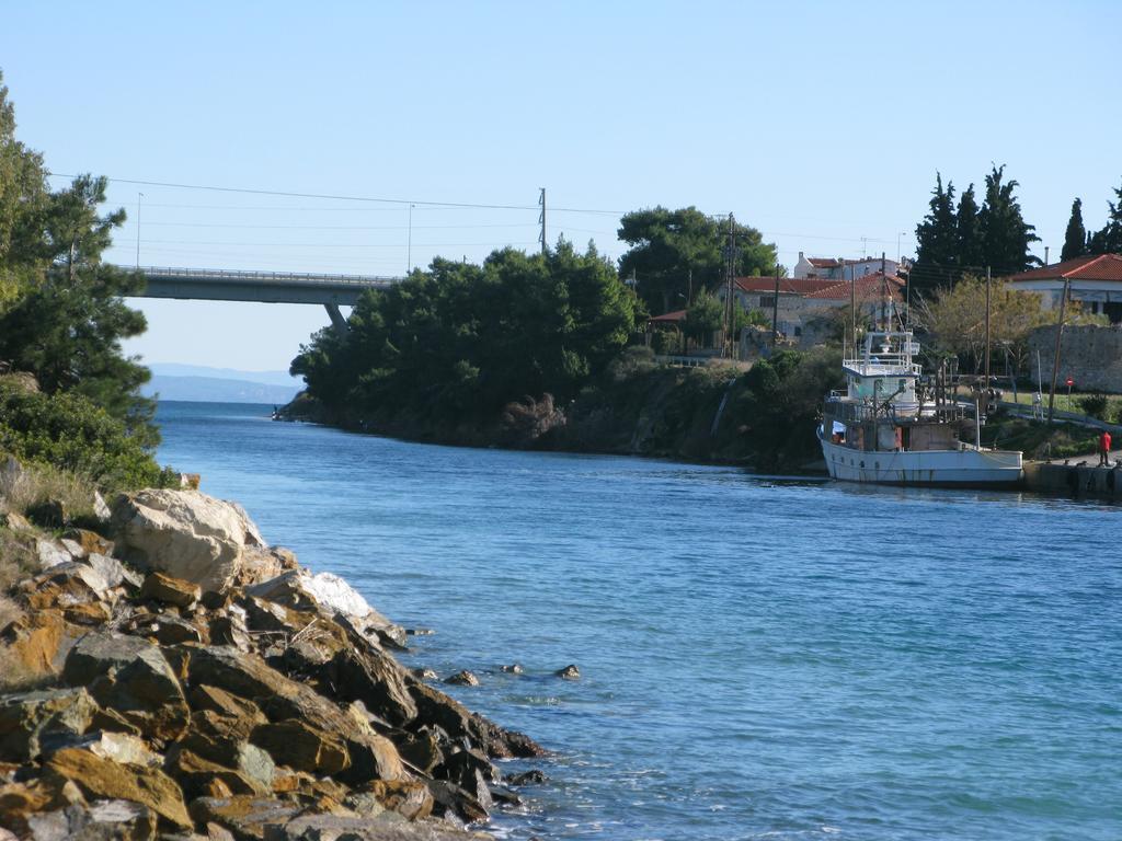 נאה פוטידאה Seaview Aparthotel מראה חיצוני תמונה