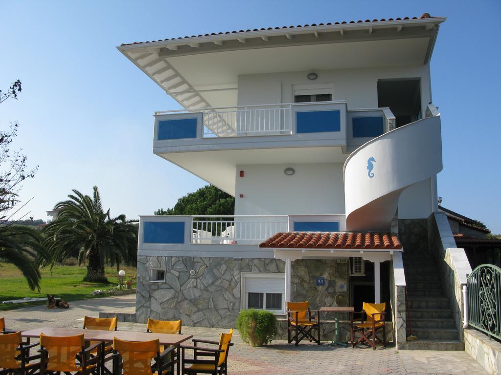 נאה פוטידאה Seaview Aparthotel מראה חיצוני תמונה