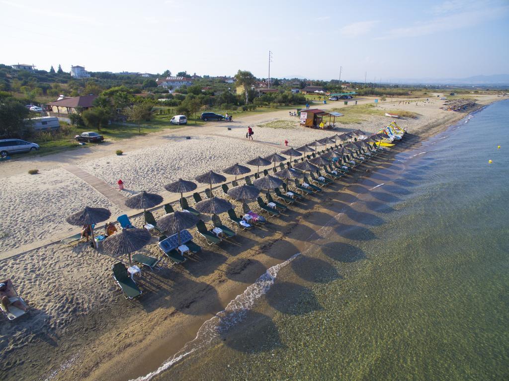 נאה פוטידאה Seaview Aparthotel מראה חיצוני תמונה