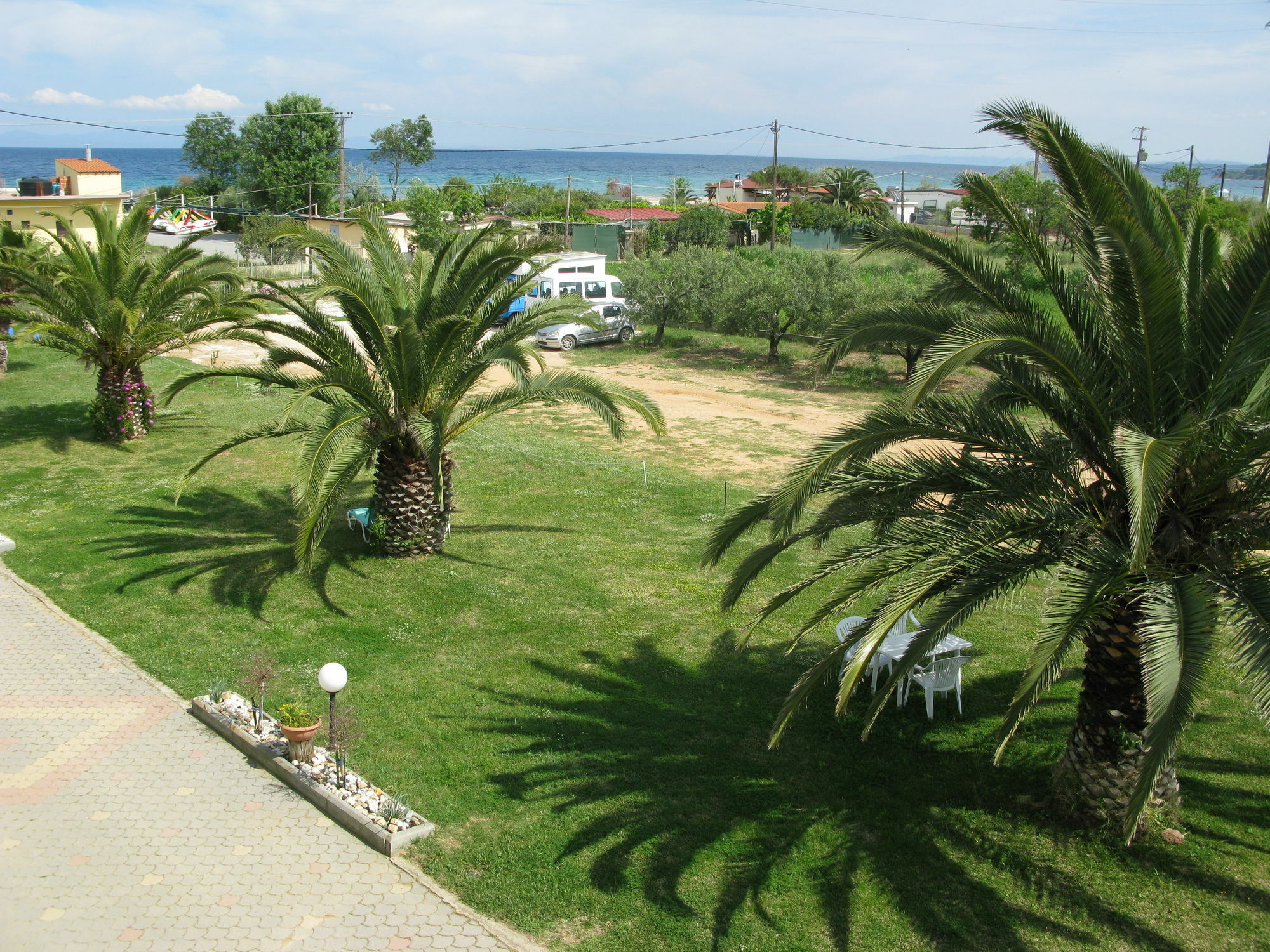 נאה פוטידאה Seaview Aparthotel מראה חיצוני תמונה