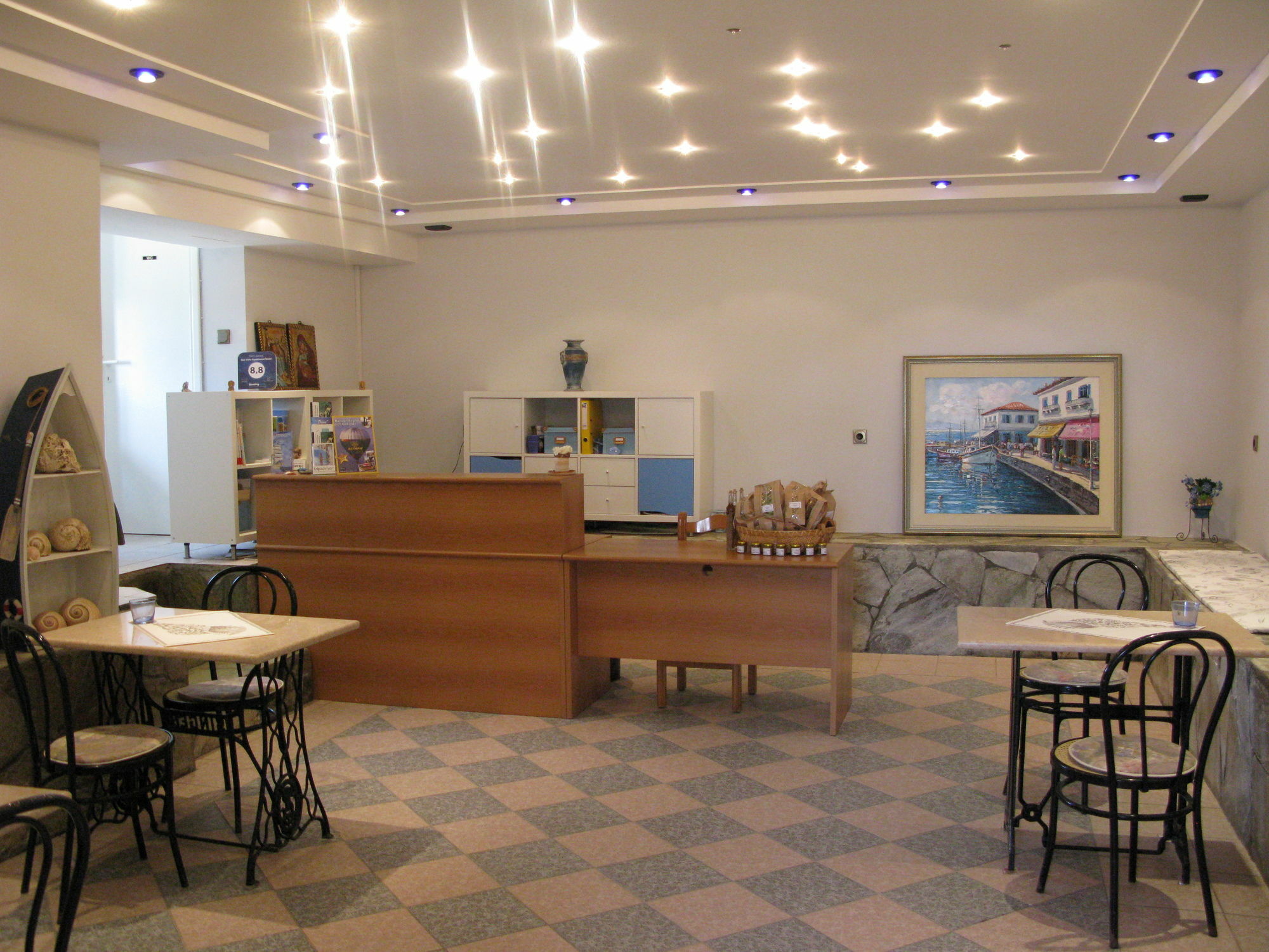 נאה פוטידאה Seaview Aparthotel מראה חיצוני תמונה